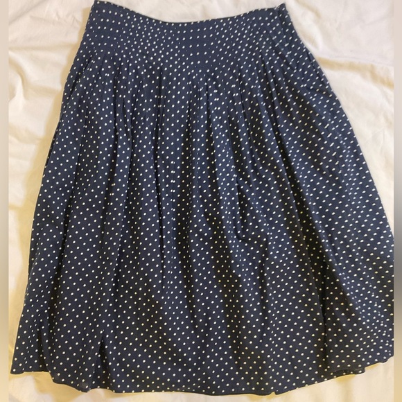 ❌NEW LISTING❌ Liz Claiborne Polka Dot Skirt - Picture 1 of 6